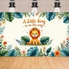 A Little King is on His Way Baby Shower Banner