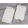 Inkdotpot Pack Of 2 Daily Planner List Undated Notepads, Memo