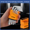 FITTOO Hex Key Set, Allen Wrench Kit 1.5mm, 2mm, 2.5mm,