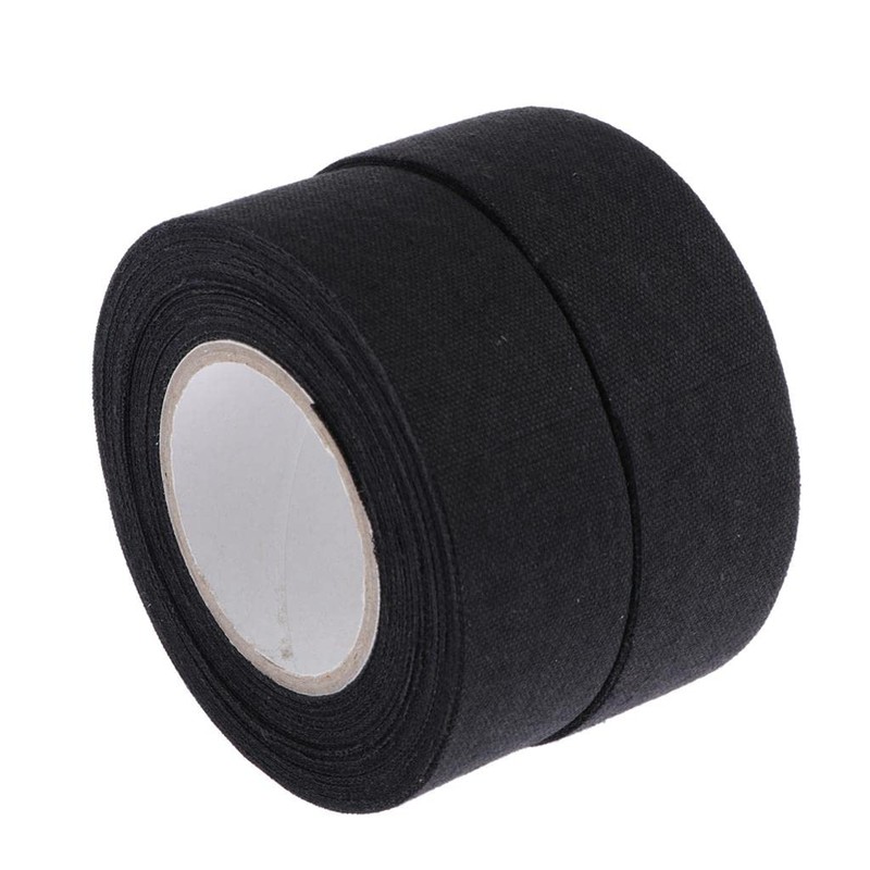 TOOYFUL 2X Ice Hockey Tape, Black
