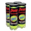 Penn Championship Tennis Balls - Extra Duty Felt Pressurized Tennis Balls - 4 Cans, 12 Balls