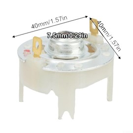 5pcs Carbon Brush Holder Motor Carbon Brush Holder Electric Drill Holder Replacement for RS775 RS750 RS755 RS755 RS755 750 Models