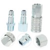 ORFOFE 3pcs Air Hose Fitting Quick Connector Pex Fittings Pex