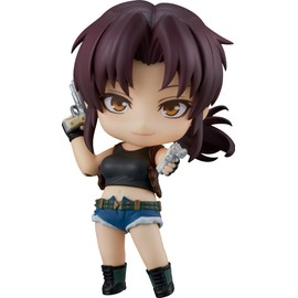 Nendoroid Black Lagoon Levi G17301 Non-Scale Plastic Pre-Painted Action Figure