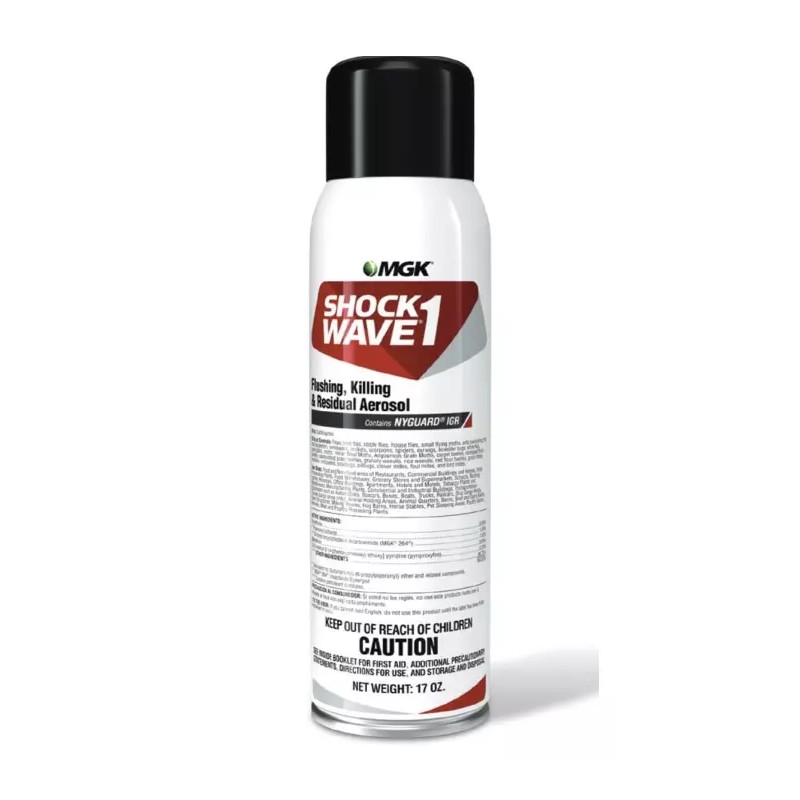 MGK Shockwave 1 Aerosol (17oz)