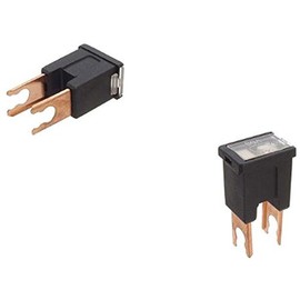 Bussmann FLM-80 Automotive Male Terminal Fusible Link - 80 A (Black), 1 Pack