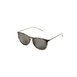 PILGRIM, Vanilla Sunglasses, Polarised Women's Sunglasses with UV400 Protection, Tortoise Shell Brown