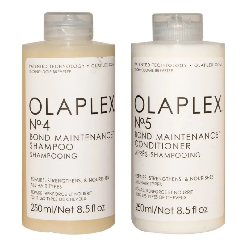 Olaplex Bond Maintenance en botella de 250mL por 2 packs
