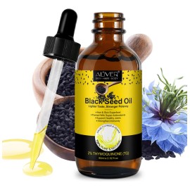 Aceite Semilla Negra Reparación Para Cabello Vegano Orgánico