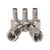 LTWFITTING Bar Production Stainless Steel 316 Barb Fitting Coupler 5/16"