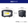 ELPA DOP-HD720T LED Headlight