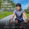 COLD FACTOR Instant Cooling Skull Cap & Helmet Liner 2