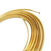 sourcingmap Gold Tone U-Shaped Trim Strip Car Door Edge Protector