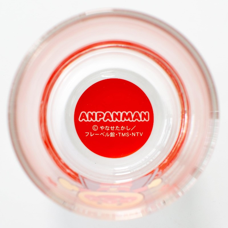 Otsuka Glass 24-768-6 Let’s Go! Anpanman Good Child Glass, Easy
