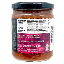 Hot Wachula’s Restaurant Style Salsa | Medium | Hand Crafted Salsa with Fresh Ingredients | Perfect Small Batch Salsa Dip for Foodies