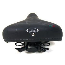 Montegrappa Saddle Springs Ideal Bicycle Graziella - Holland - City Bike - Black Colour