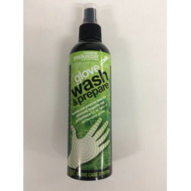 gloveglu Wash & Prepare for goalkeeper gloves and latex product, 120ml