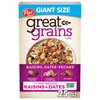 Great Grains Raisins Dates & Pecans Breakfast Cereal, Crunchy Clusters