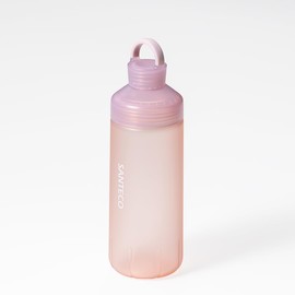 CBJAPAN SANTECO Water Bottle, Direct Drinking Rubber Paint, Pink, 25.8 fl oz (710 ml), For Cold Water, Ocean Beverage Bottle, Pastel