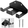 Vertical Barbell Bar Wall Hook, Dumbbell Stand Wall Mount for
