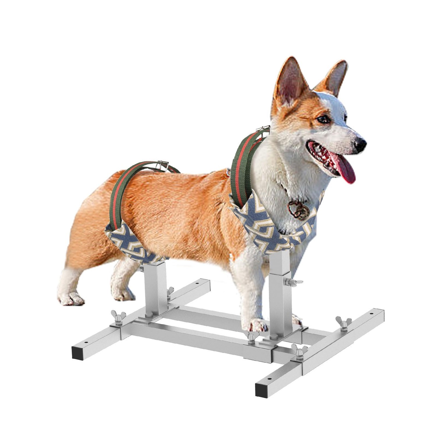 BUIFAC Dog Breeding Stand, Pet Fixed Bracket with Adjustable Length and ...