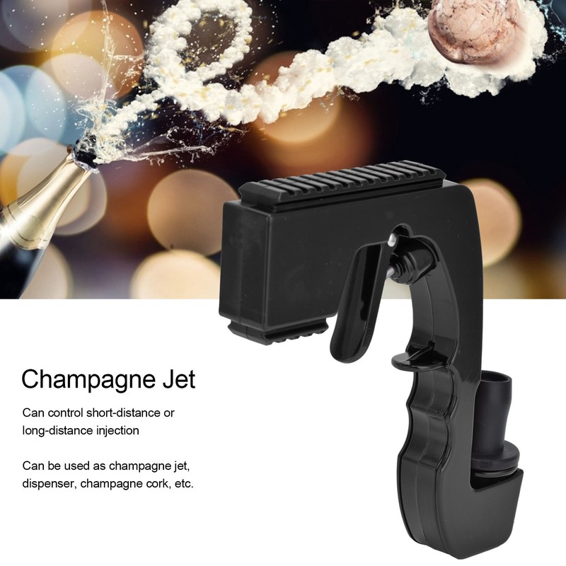Champagne Jet Ejector Multifunction Bubble Sparkling Wine Stopper Dispenser Tool