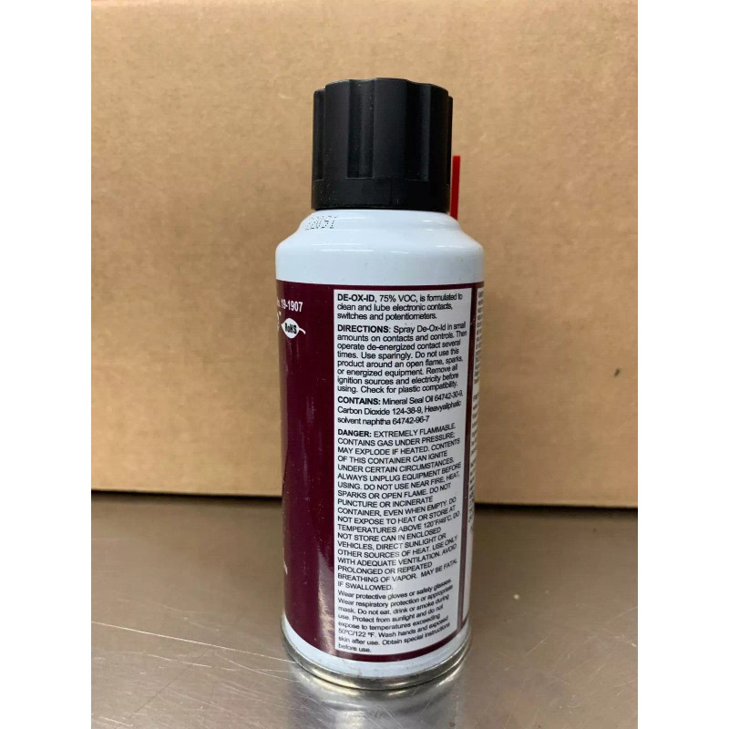 GC Electronics DEOXID Contact Cleaner/Deoxit