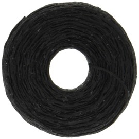 Kraft 8640-03 Leather Tools Hand Sewing Wax Biki Thread Fine Black
