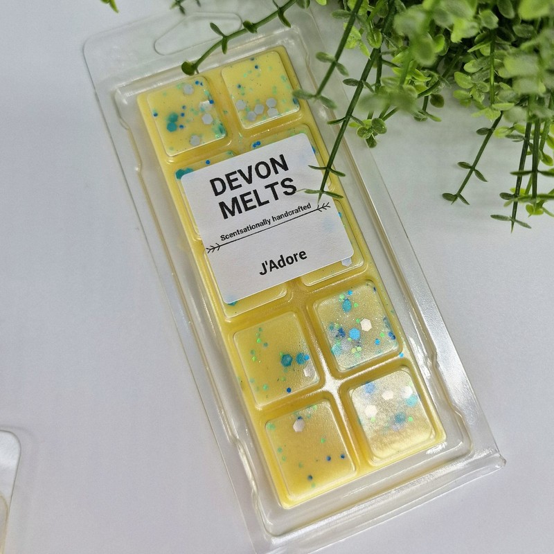Devon Melts - J'adora - Highly Scented 100% Soy Wax