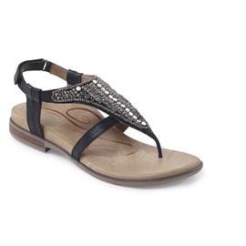 Aetrex Sheila Sandal Gold W36
