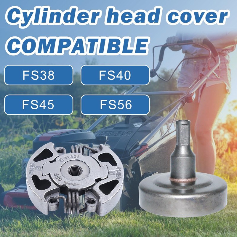 AUMEL Clutch Drum Kit Fit Stihl FS38 FS40 FS45 FS46