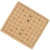 Chinese Chess Board Microfiber Leather Folding Roll Up Chess Board