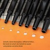WUTA Coating Titanium Hole Punch Set, Round Hollow Punch Cutting