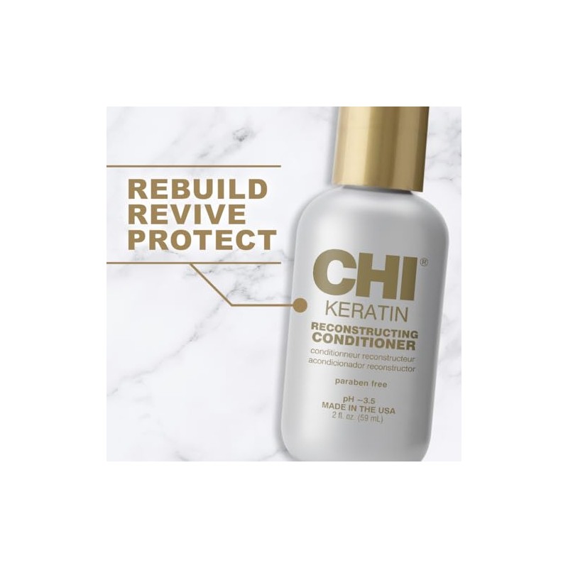 CHI Keratin Conditioner, 2 Fl Oz