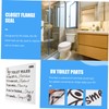 Gadpiparty Rv Closet Flange Seal and Leak Toilet Wax Ring
