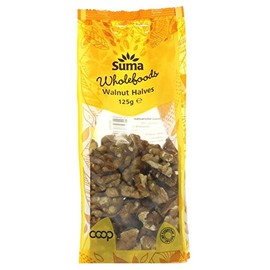 Suma Prepacks Walnuts - Light Halves 6 X 125G