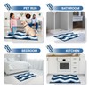 AIZIBLISH Bath Mats for Bathroom Non Slip, Bathroom Rugs for
