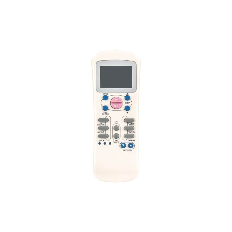 Replace AC Remote Controller Compatible with Carrier Split Room A/C