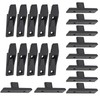 SG Store 10 Sets Kitchen Plinth Clips Kickboard Clips Drop