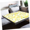 Abaodam Outdoor Tablecloth Lemon Print Summer Rectangle Easy Wash Stylish