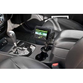 Bracketron Cup-iT XL Car Truck Cupholder Mount Holder Cradle Garmin Nuvi TomTom Via Go Magellan DashCam Navigator Smartphones BT1-515-1