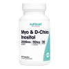 Myo & D Chiro Inositol 2000mg Con 120 Capsulas Ayuda
