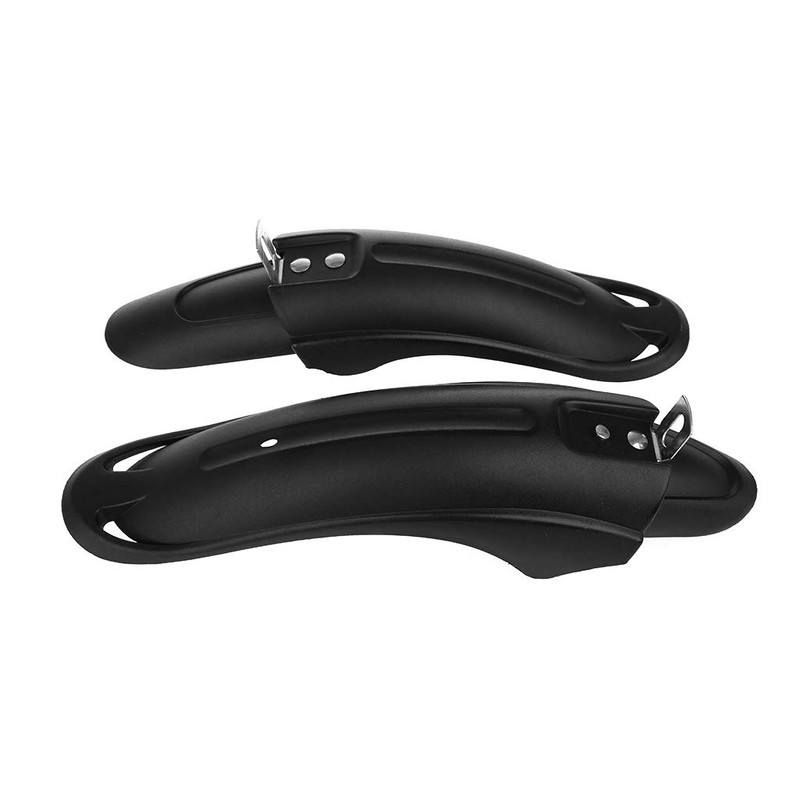 VAILANG 1 Pair Bicycle Mudguard Front Rear Dustproof for 12/14