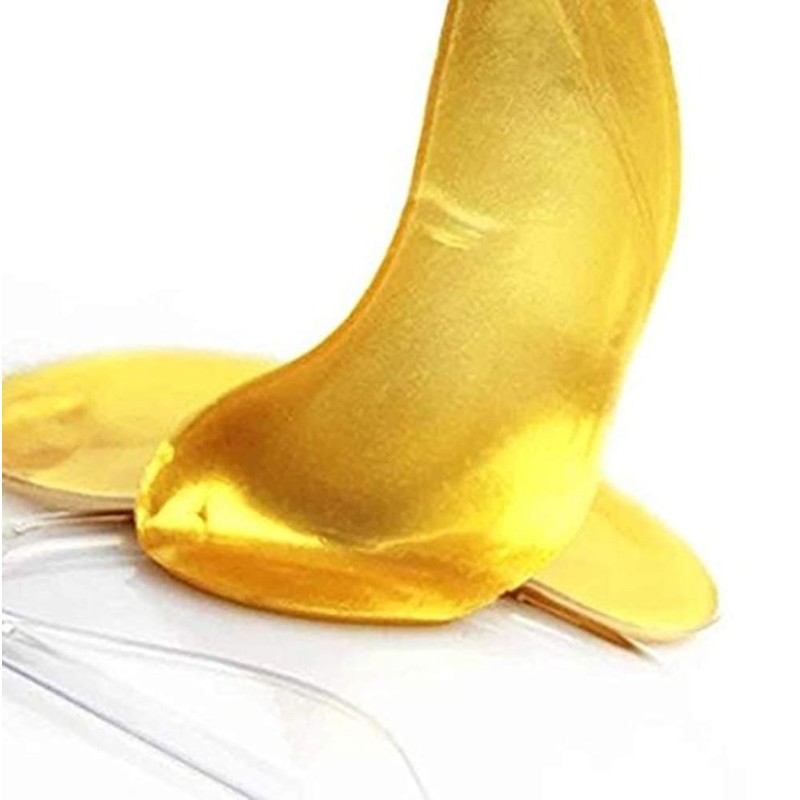 Hitece Anti Aging Crystal 24K Gold Powder Gel Collagen Eye