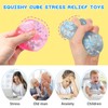 Gretex Ice Cube Fidget Toy for All Ages: 3 Pack