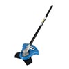 8 in. Brush Cutter Attachment Compatible with Different Brands of