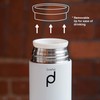 Pioneer Flasks HW-350W Vacuum Insulated Leak Proof Drinkpod Capsule Flask,