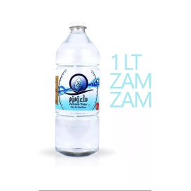 holy zamzam water 1 Litre(Pack Of 2)From Makkah  100% AuthenticShipping From USA