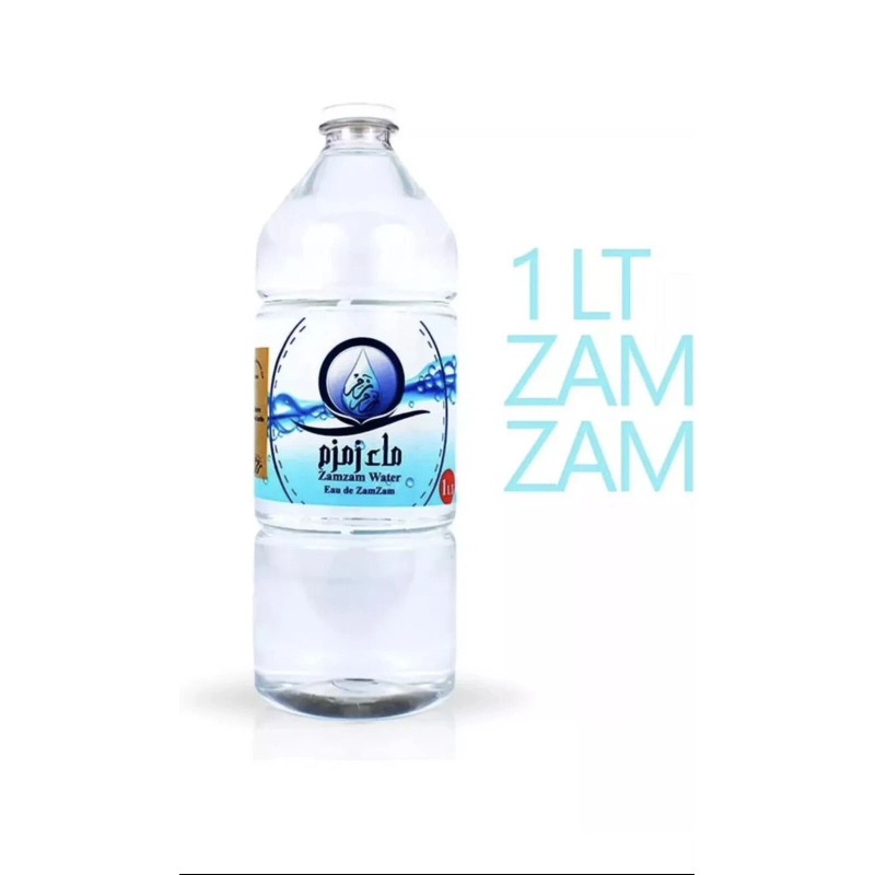holy zamzam water 1 Litre(Pack Of 2)From Makkah 100% AuthenticShipping