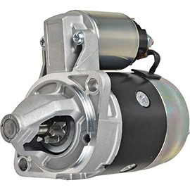 DB Electrical SMT0176 Starter Compatible With/Replacement For Lift Trucks Clark GCS GPS 1985-1994 Mitsubishi FG10 FG14 FG15 FG18 FG20 FG25 FG30 FGC10 FGC15 FGC18 FGC20 FGC30 1977-1985Yale Various